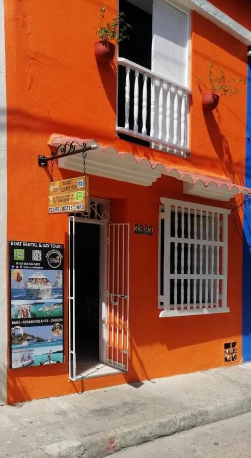 Casa 39-33 Apartment Cartagena Bagian luar foto