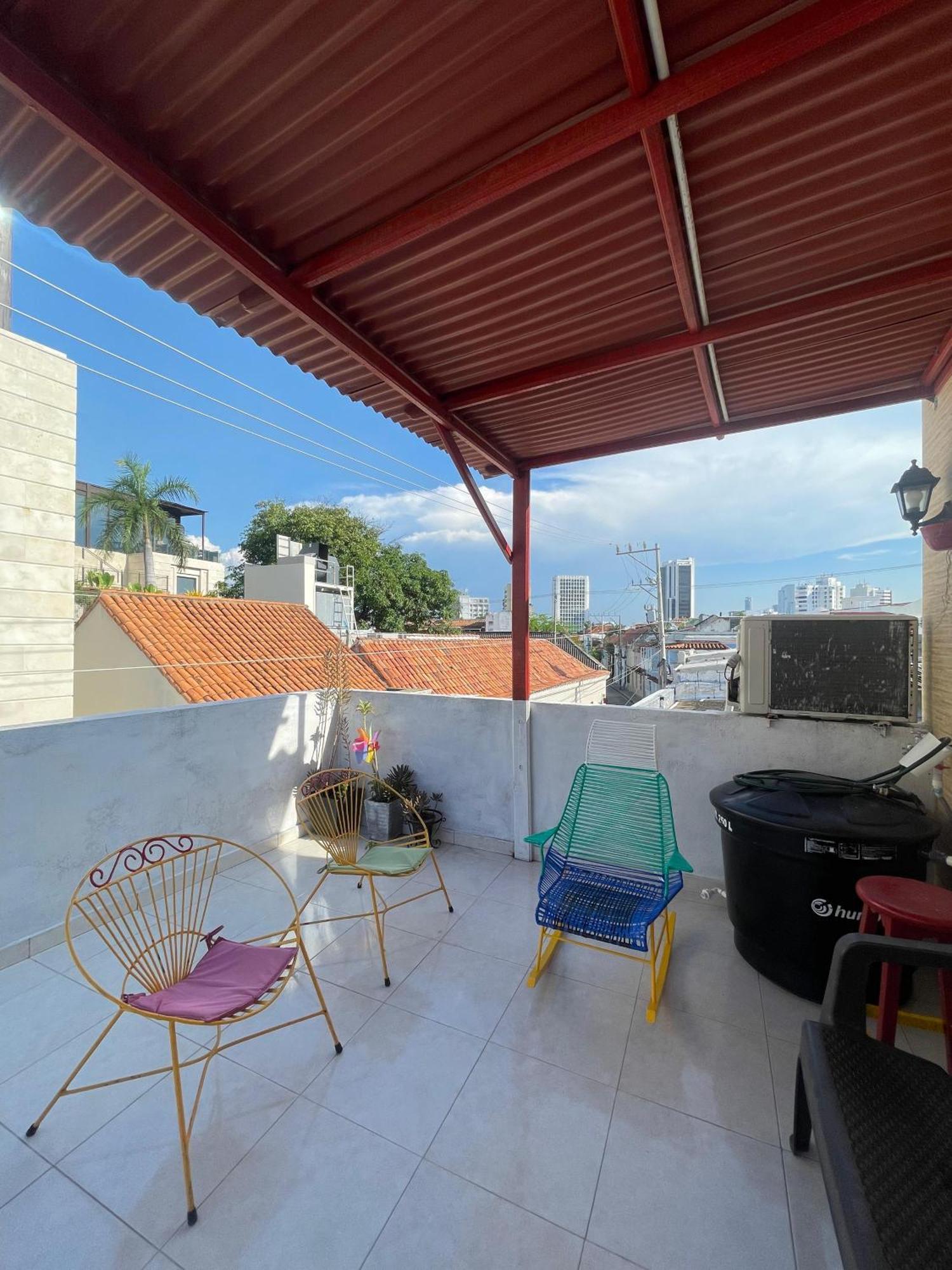 Casa 39-33 Apartment Cartagena Bagian luar foto
